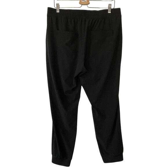 BR Standard J Mens Joggers Black Activewear Loungewear Size Large - Picture 2 of 9